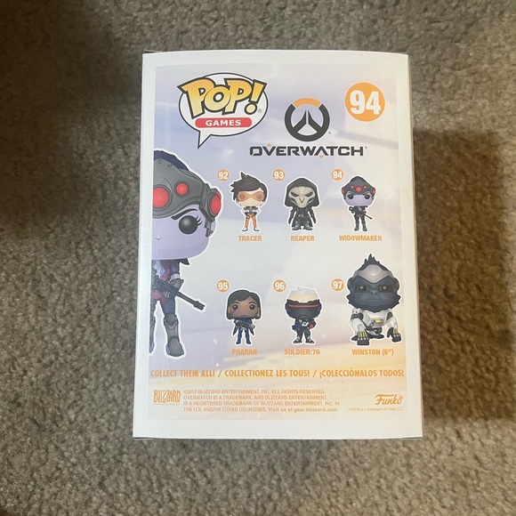 Overwatch WidowmakeeFunko Pop! Figure - Picture 2 of 5